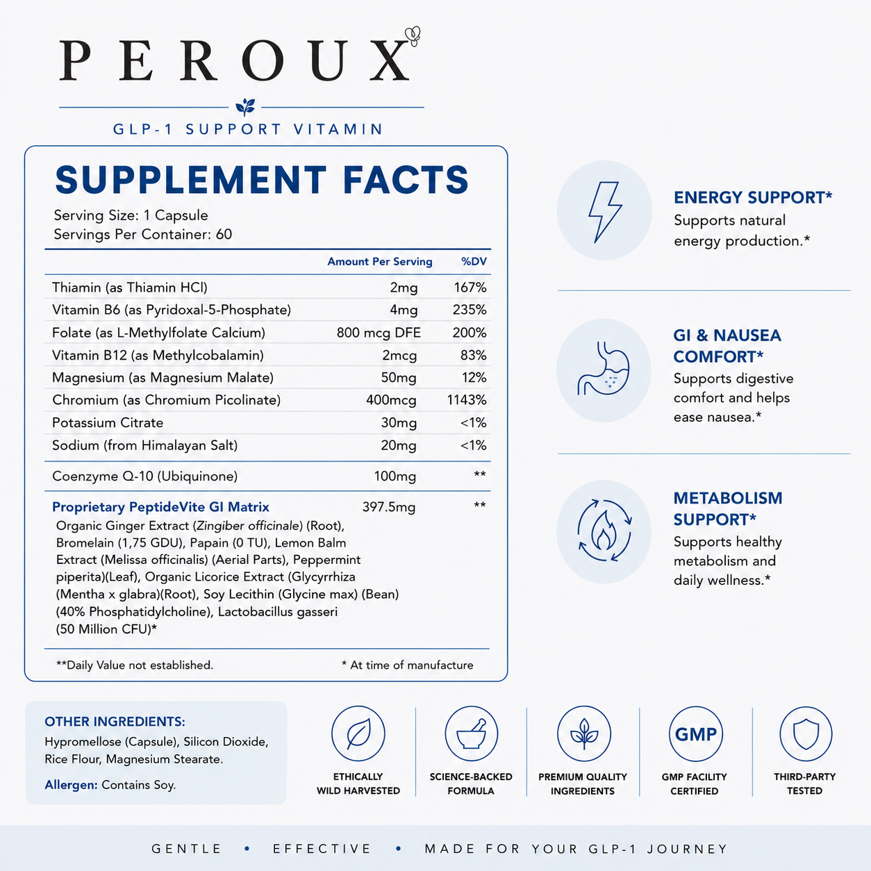 Peroux PeptideVite