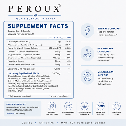 Peroux PeptideVite