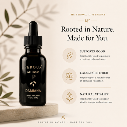 Peroux Damiana Drops